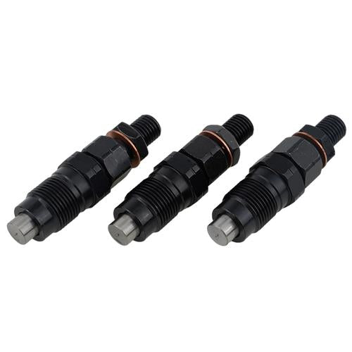 3X Fuel Injector AM882410 MIA881565 for John Deere 1023E 1025R 1026R 2025R 2026R