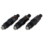 3X Fuel Injector AM882410 MIA881565 for John Deere 1023E 1025R 1026R 2025R 2026R