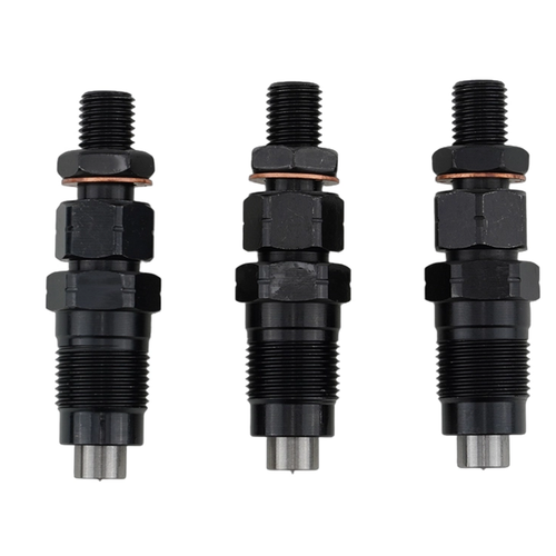 3X Fuel Injector AM882410 MIA881565 for John Deere 1023E 1025R 1026R 2025R 2026R