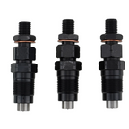 3X Fuel Injector AM882410 MIA881565 for John Deere 1023E 1025R 1026R 2025R 2026R