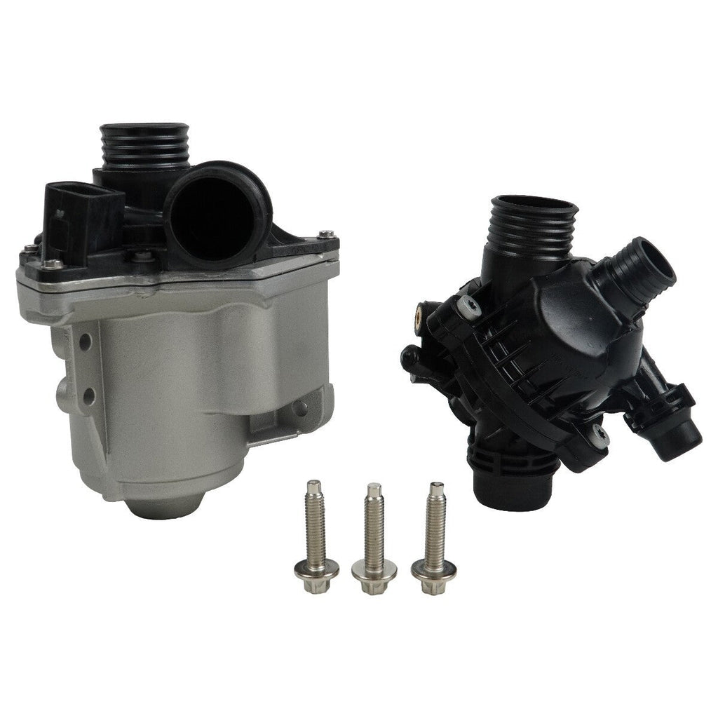 Water Pump w/ Thermostat A2C59514607 for BMW E60 135i 335i 535i X1 X3 X4 X5 X6