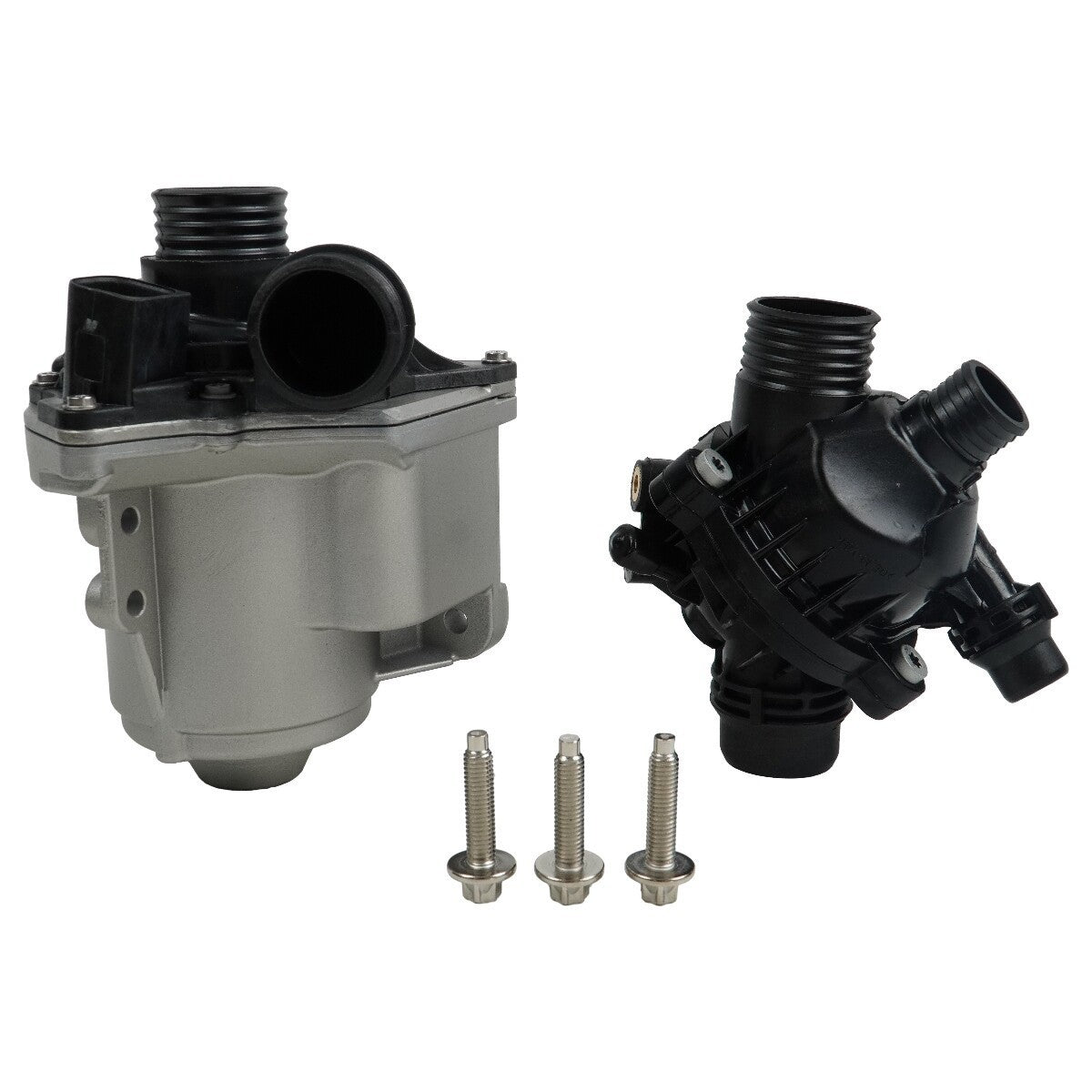 Water Pump w/ Thermostat A2C59514607 for BMW E60 135i 335i 535i X1 X3 X4 X5 X6