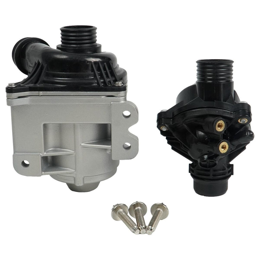 Water Pump w/ Thermostat A2C59514607 for BMW E60 135i 335i 535i X1 X3 X4 X5 X6