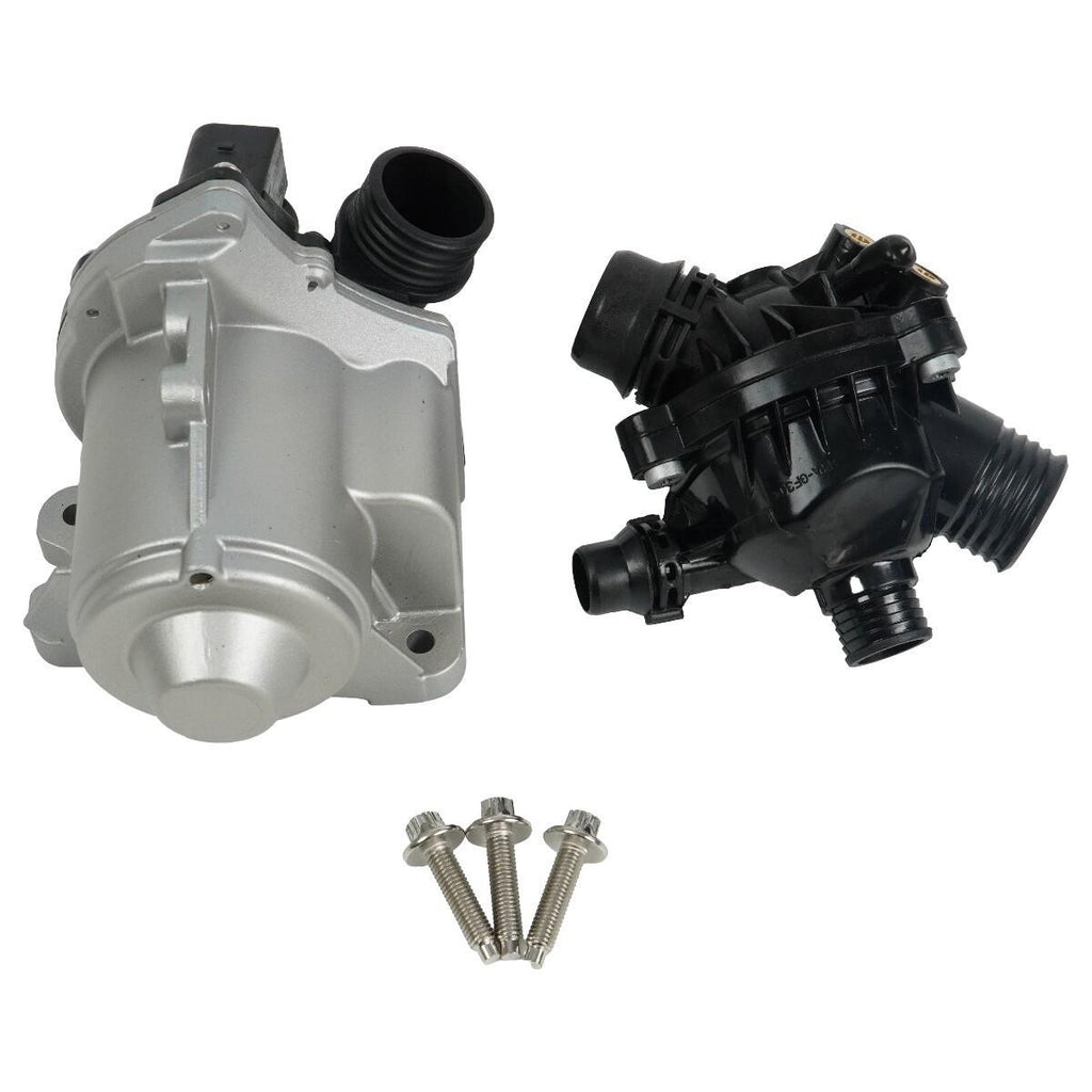 Water Pump w/ Thermostat A2C59514607 for BMW E60 135i 335i 535i X1 X3 X4 X5 X6