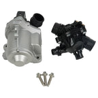 Water Pump w/ Thermostat A2C59514607 for BMW E60 135i 335i 535i X1 X3 X4 X5 X6