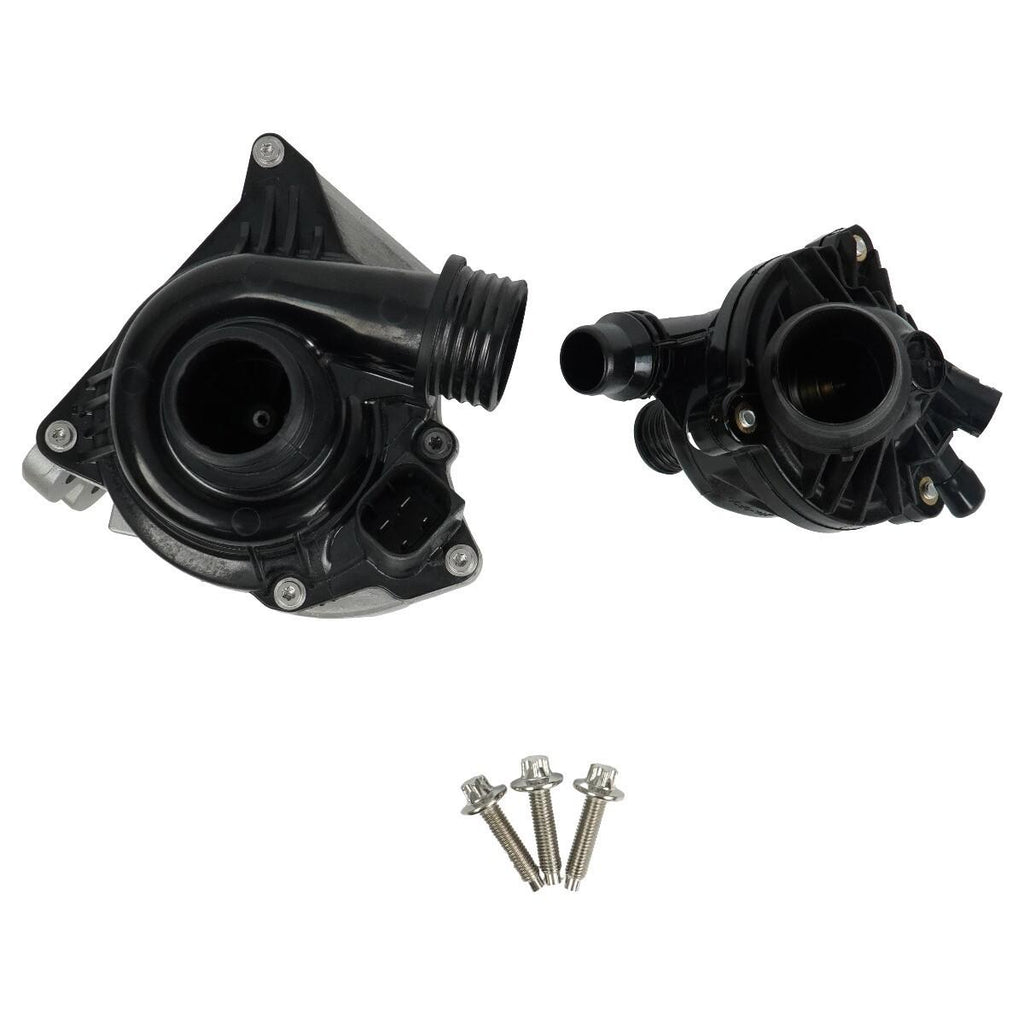 Water Pump w/ Thermostat A2C59514607 for BMW E60 135i 335i 535i X1 X3 X4 X5 X6