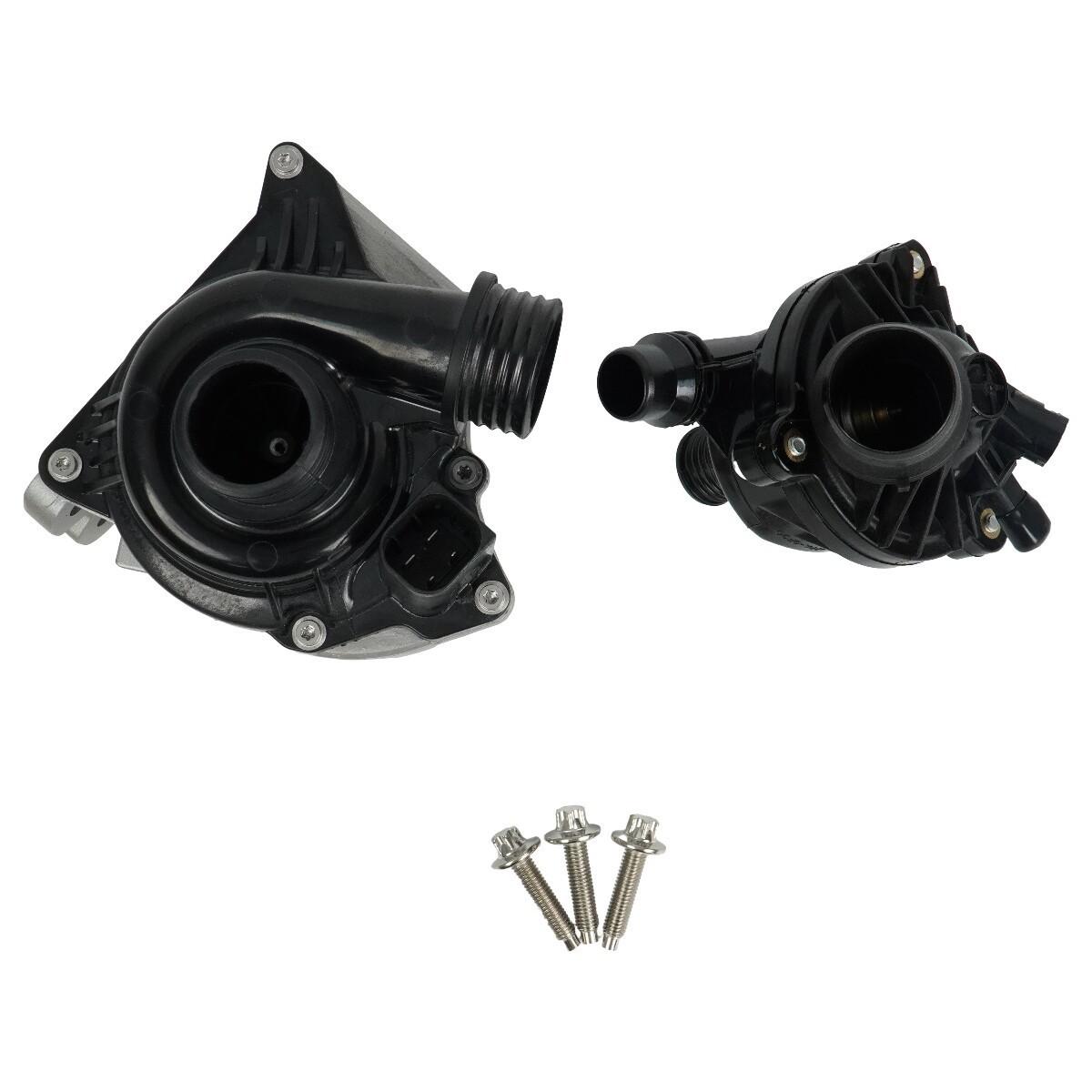 Water Pump w/ Thermostat A2C59514607 for BMW E60 135i 335i 535i X1 X3 X4 X5 X6