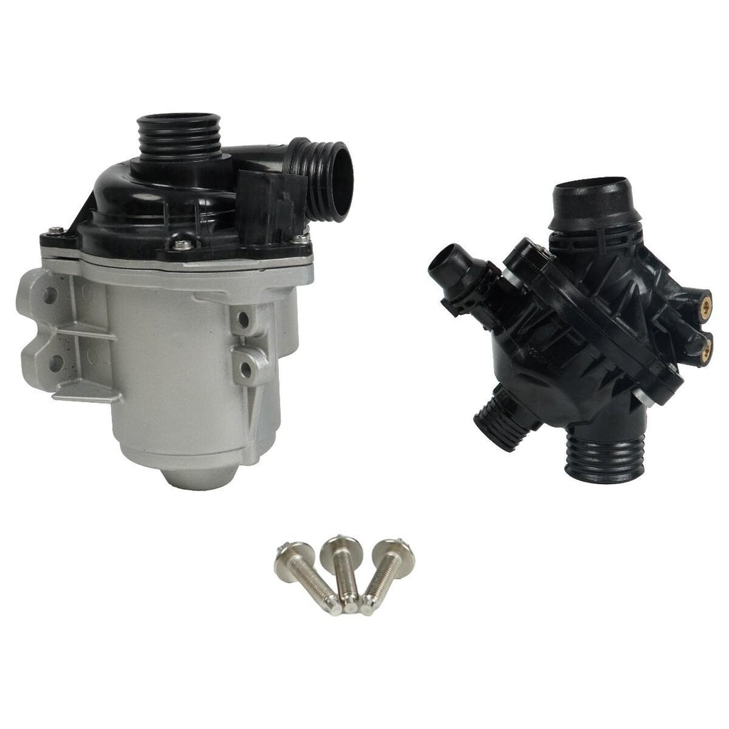 Water Pump w/ Thermostat A2C59514607 for BMW E60 135i 335i 535i X1 X3 X4 X5 X6