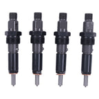 NEW 4X Fuel Injector 4089469 for Cummins 4B3.9 4BT4AA3.9C ISB6.7 CM2250 Engine