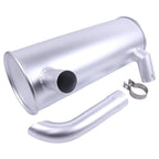 Muffler 5I-7935 for Caterpillar CAT 3064 Engine 311 311B 312B E120B E312 E312B