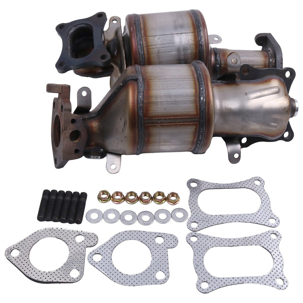 Catalytic Converter Pair Heavy Duty For 2009-2014 Acura TL/ 2015-2017 TLX 3.5L