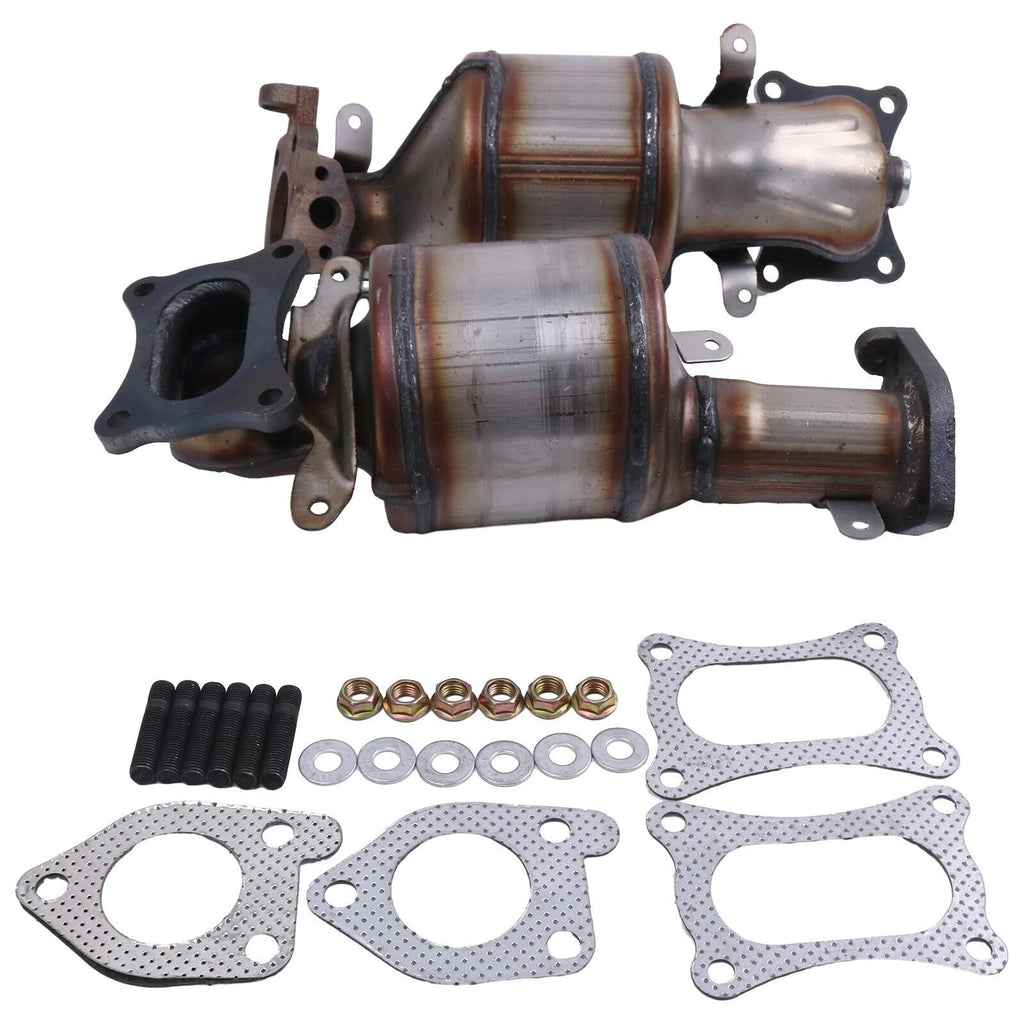Catalytic Converter Pair Heavy Duty For 2009-2014 Acura TL/ 2015-2017 TLX 3.5L
