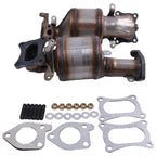Catalytic Converter Pair Heavy Duty For 2009-2014 Acura TL/ 2015-2017 TLX 3.5L