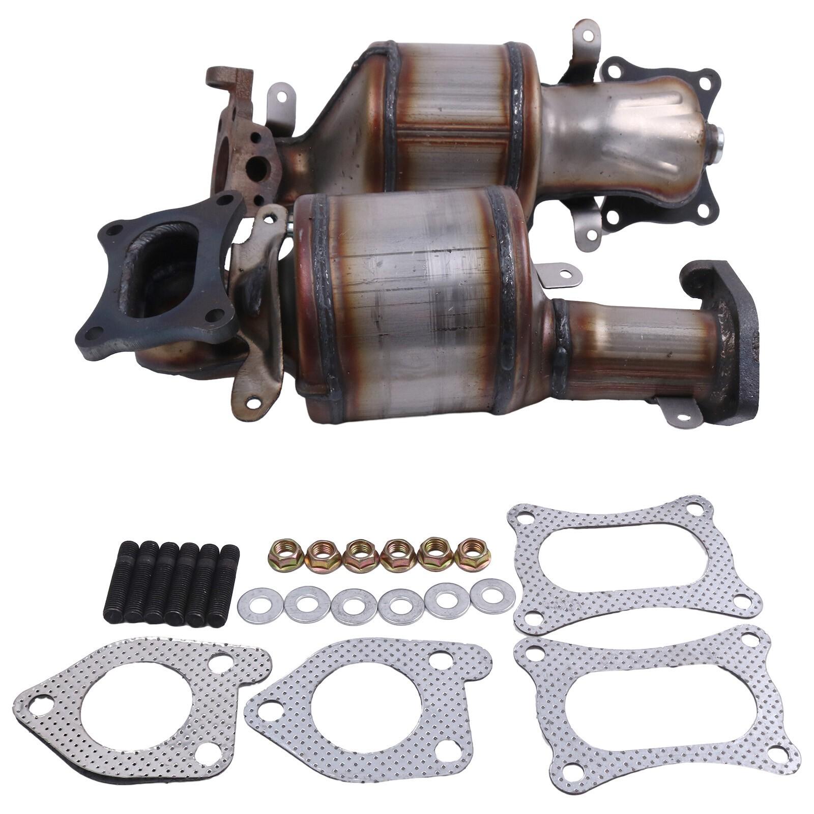 Catalytic Converter Pair Heavy Duty For 2009-2014 Acura TL/ 2015-2017 TLX 3.5L