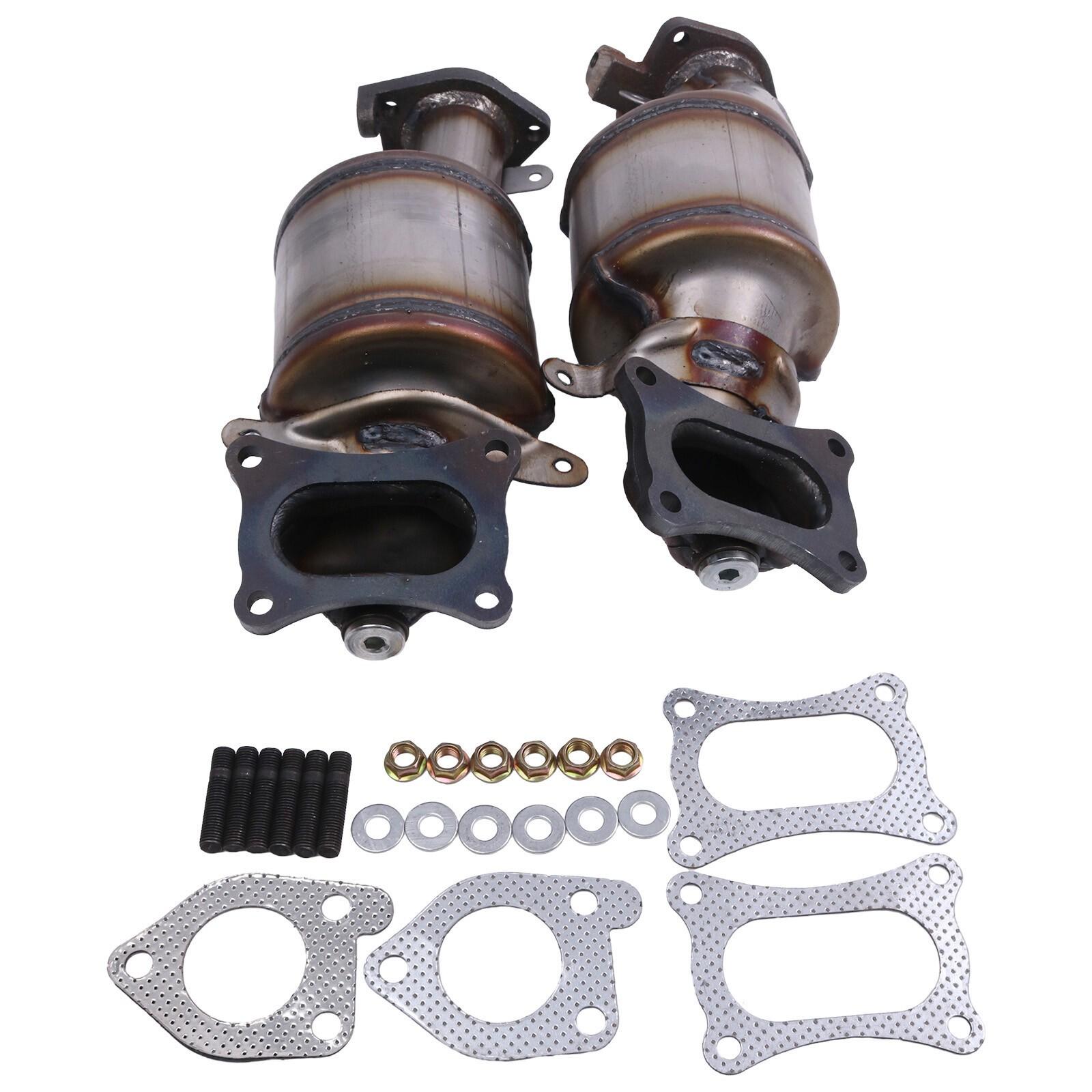Catalytic Converter Pair Heavy Duty For 2009-2014 Acura TL/ 2015-2017 TLX 3.5L