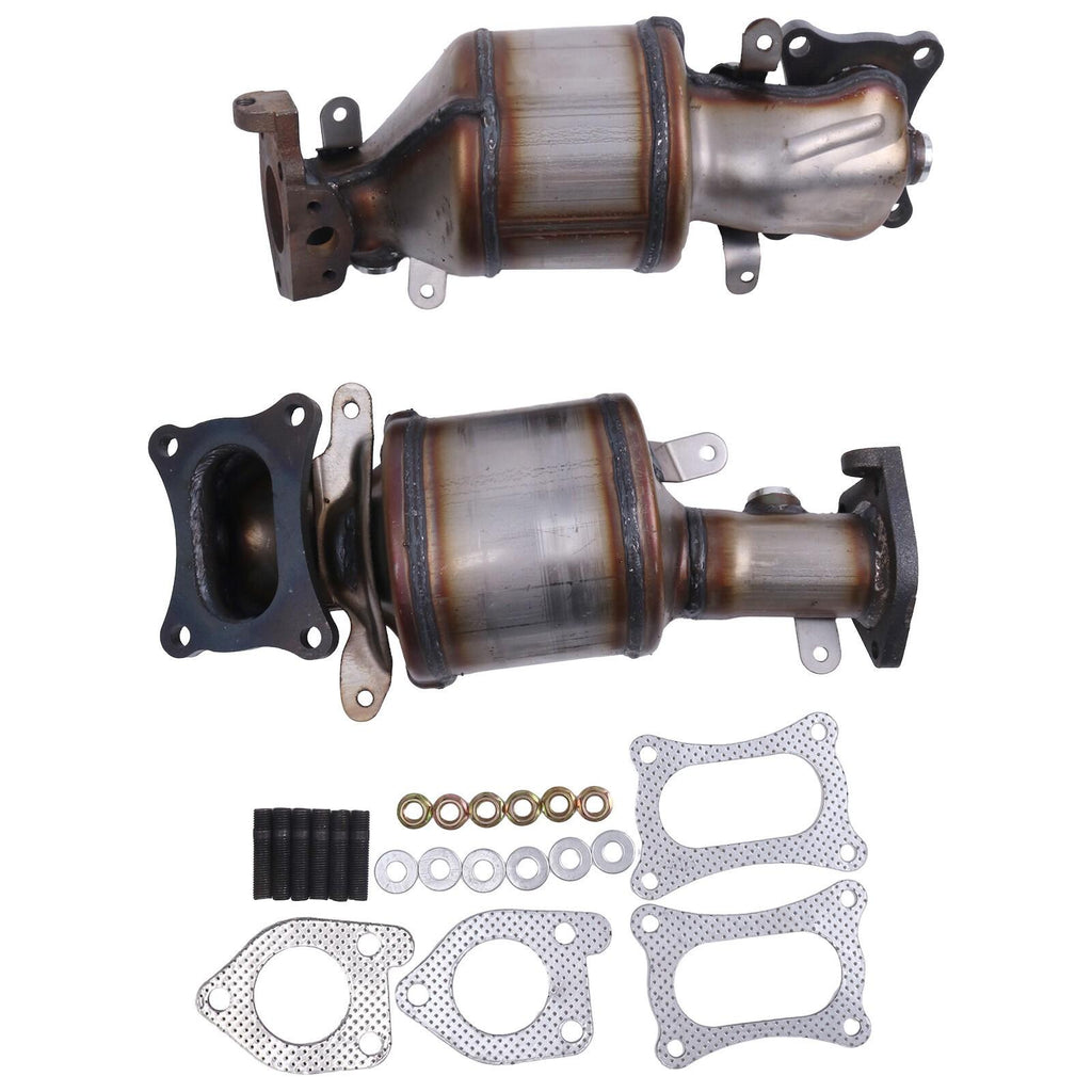 Catalytic Converter Pair Heavy Duty For 2009-2014 Acura TL/ 2015-2017 TLX 3.5L