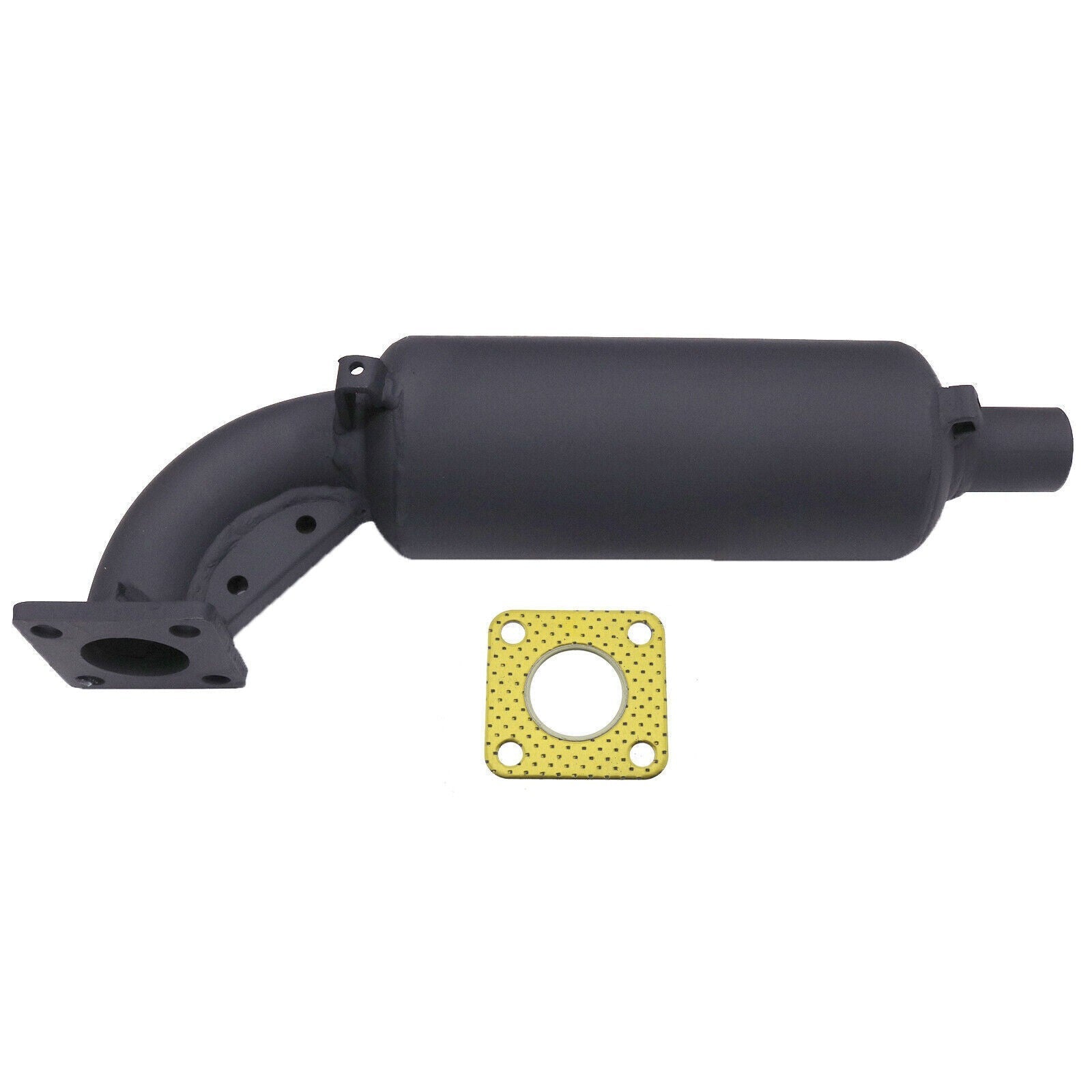 Muffler & Gasket 52407 For Genie GS2668 GS-3268 Z-34/22 Kubota Engine D905 DF750