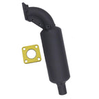 Muffler & Gasket 52407 For Genie GS2668 GS-3268 Z-34/22 Kubota Engine D905 DF750