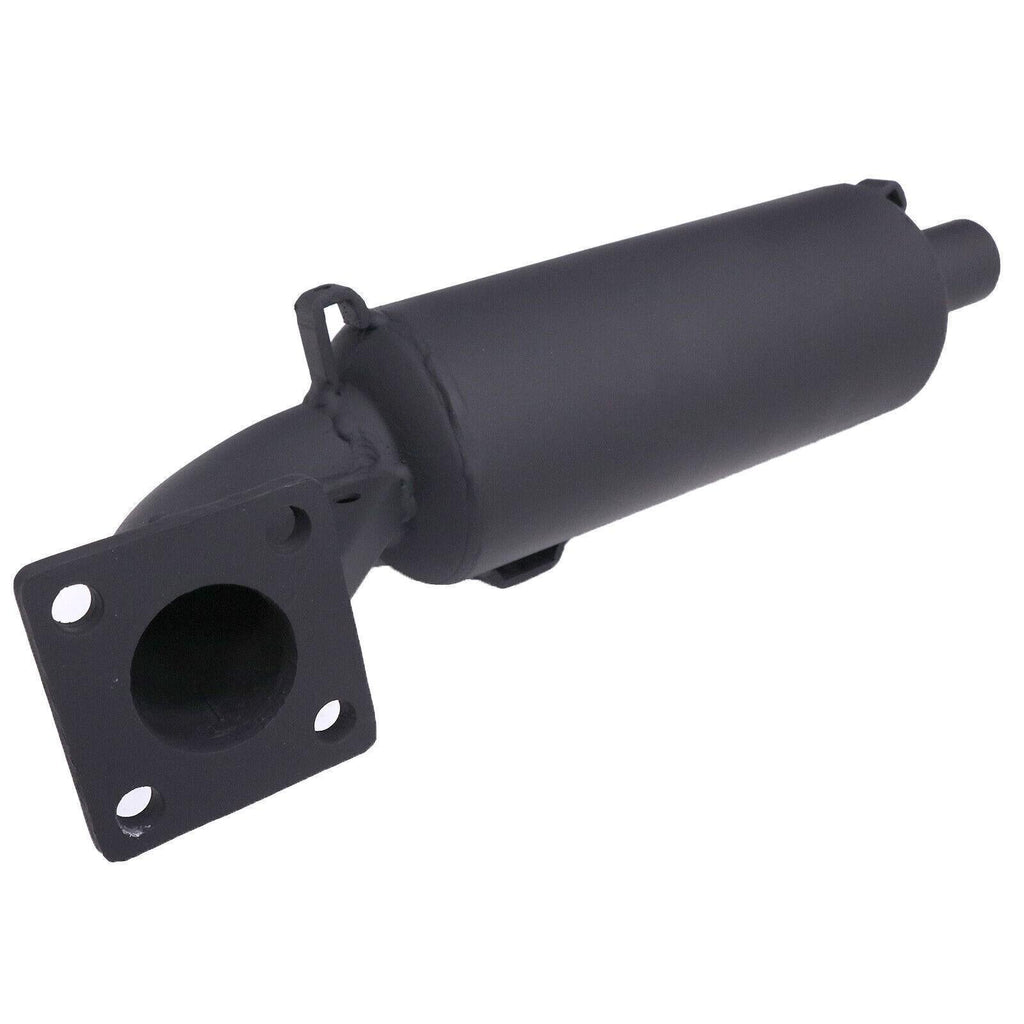 Muffler 12582-12110 w/Gasket for Kubota D722 D905 D1005 D1105 WG750 WG752 WG972