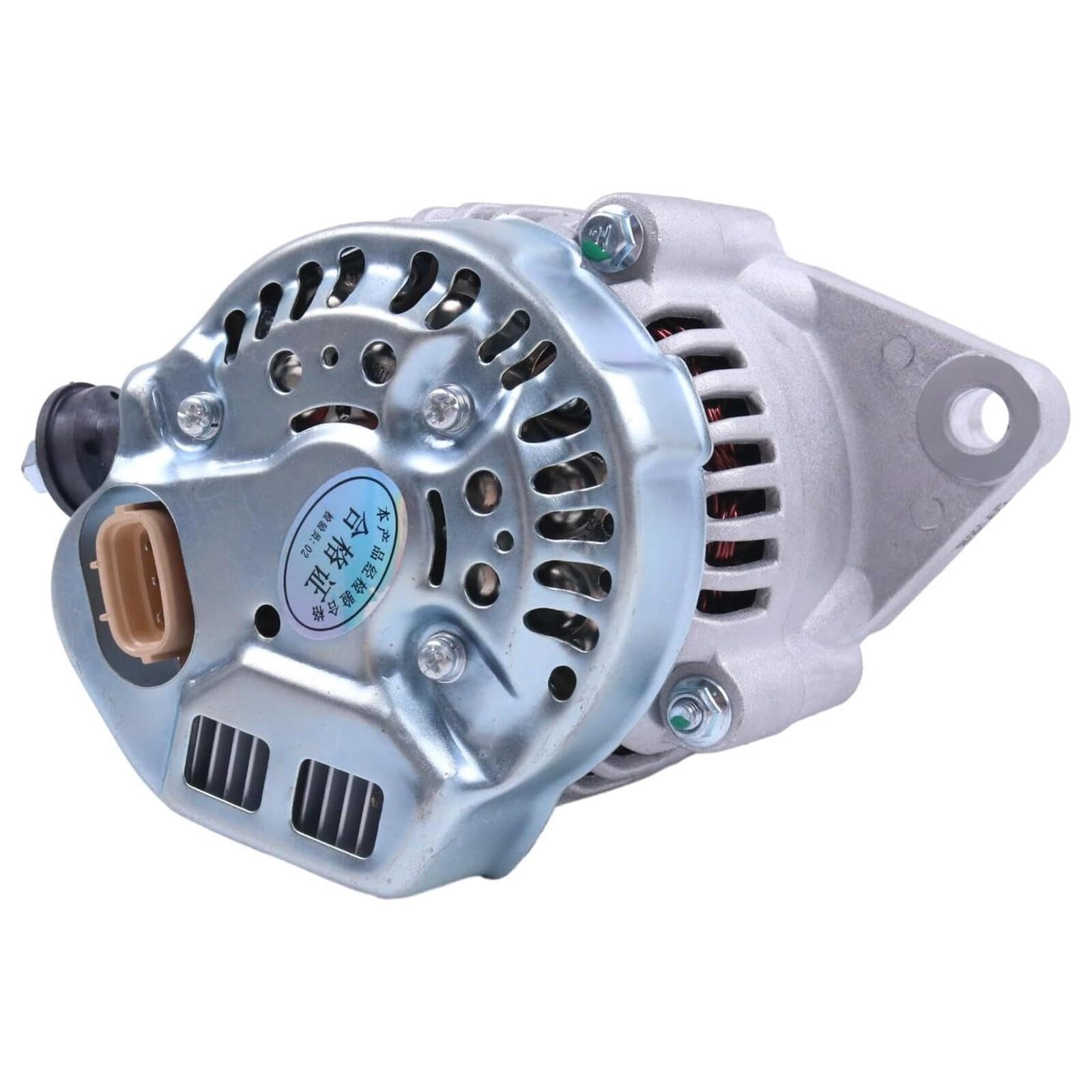 12V 60A Alternator 383-0592 for Caterpillar C1.7 C1.8 C2.4 Engine 303.5E 305E