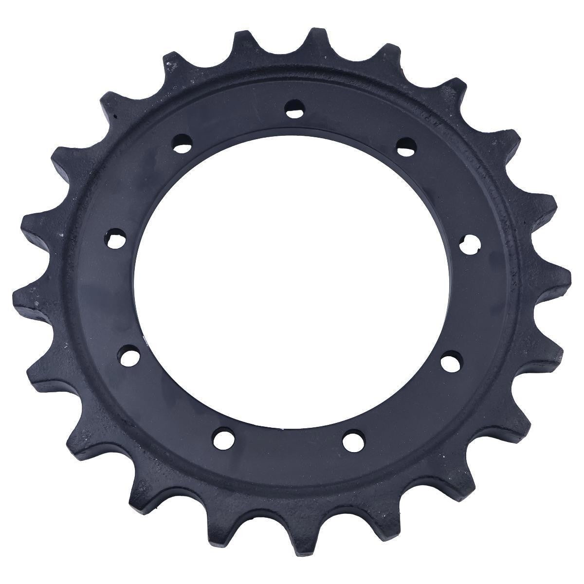 9 Hole 21 Teeth Drive Sprocket 6539097 for Bobcat 231 325 328 331 331D 331E 334
