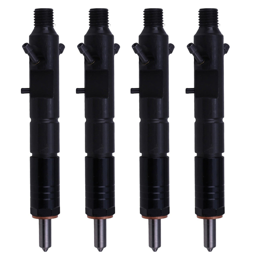 4X Fuel Injector 2645K025 315-3381 2645K028 for Perkins 1104D-44T CAT C4.4