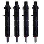 4X Fuel Injector 2645K025 315-3381 2645K028 for Perkins 1104D-44T CAT C4.4