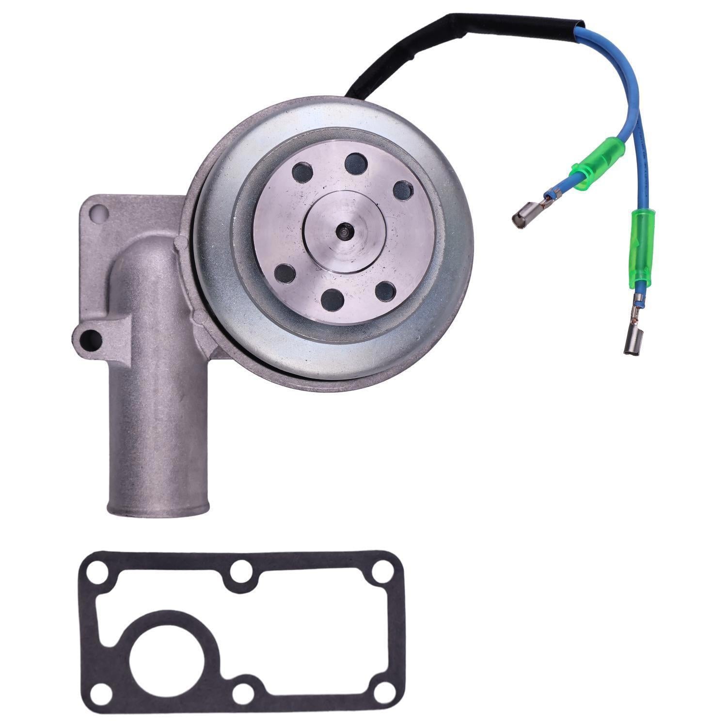 Alternator 15372-64010 for Kubota D650 Engine B5100D-P B5100E B6100D-P B7100D-P
