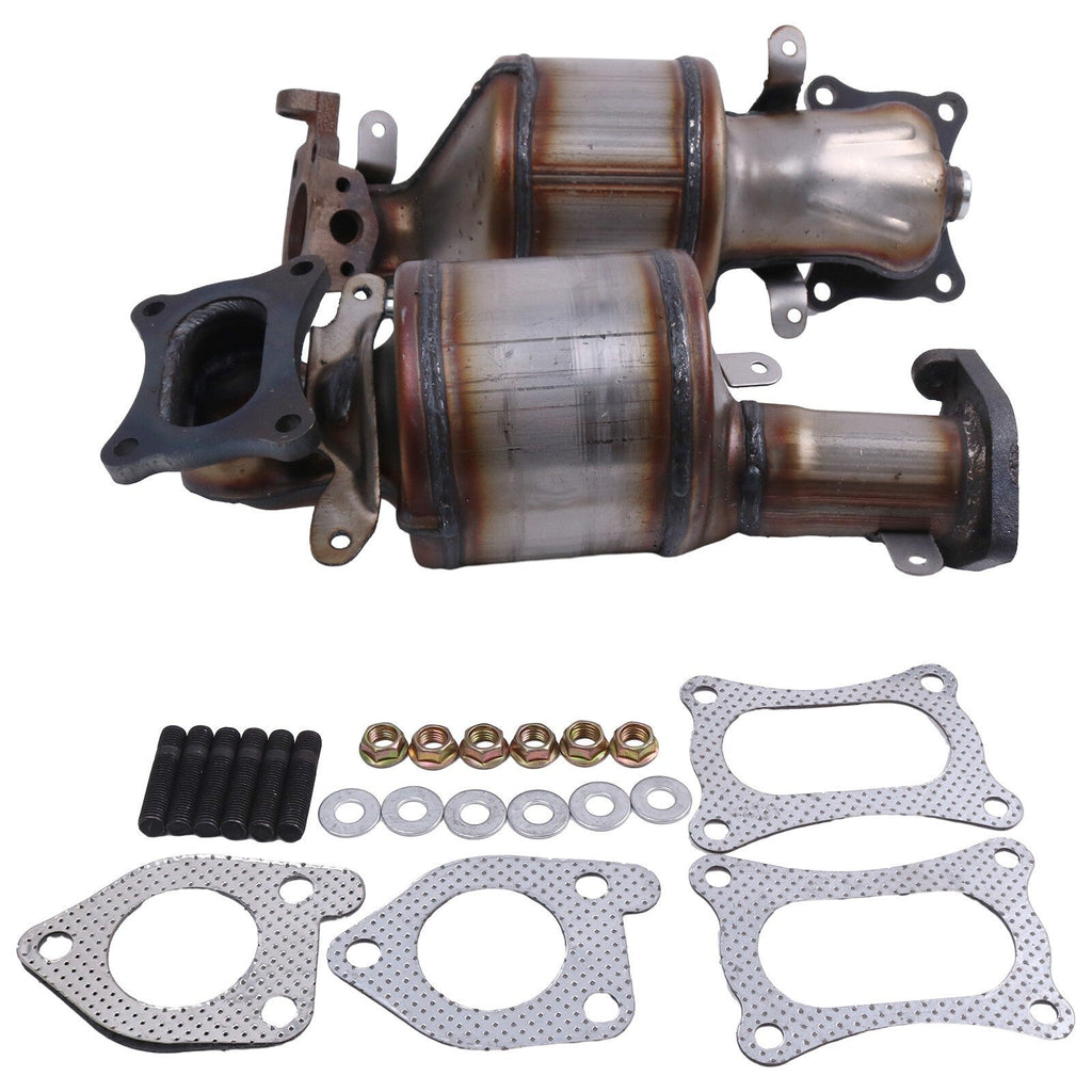 Catalytic Converter Pair  Bank 1 and 2 For 2010-2017 Honda Odyssey 3.5L