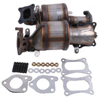 Catalytic Converter Pair  Bank 1 and 2 For 2010-2017 Honda Odyssey 3.5L