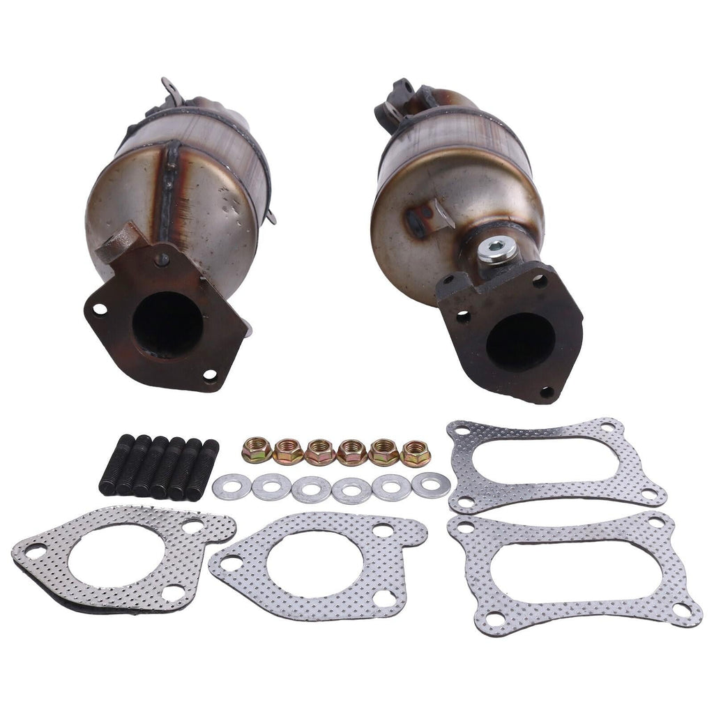 Catalytic Converter Pair  Bank 1 and 2 For 2010-2017 Honda Odyssey 3.5L