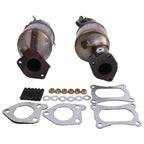 Catalytic Converter Pair  Bank 1 and 2 For 2010-2017 Honda Odyssey 3.5L