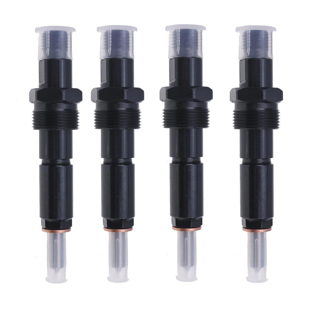 4X Fuel Injector 0432133780 For New Holland Iveco 7000 NEF 2852056 Case 435 440