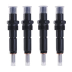 4X Fuel Injector 0432133780 For New Holland Iveco 7000 NEF 2852056 Case 435 440