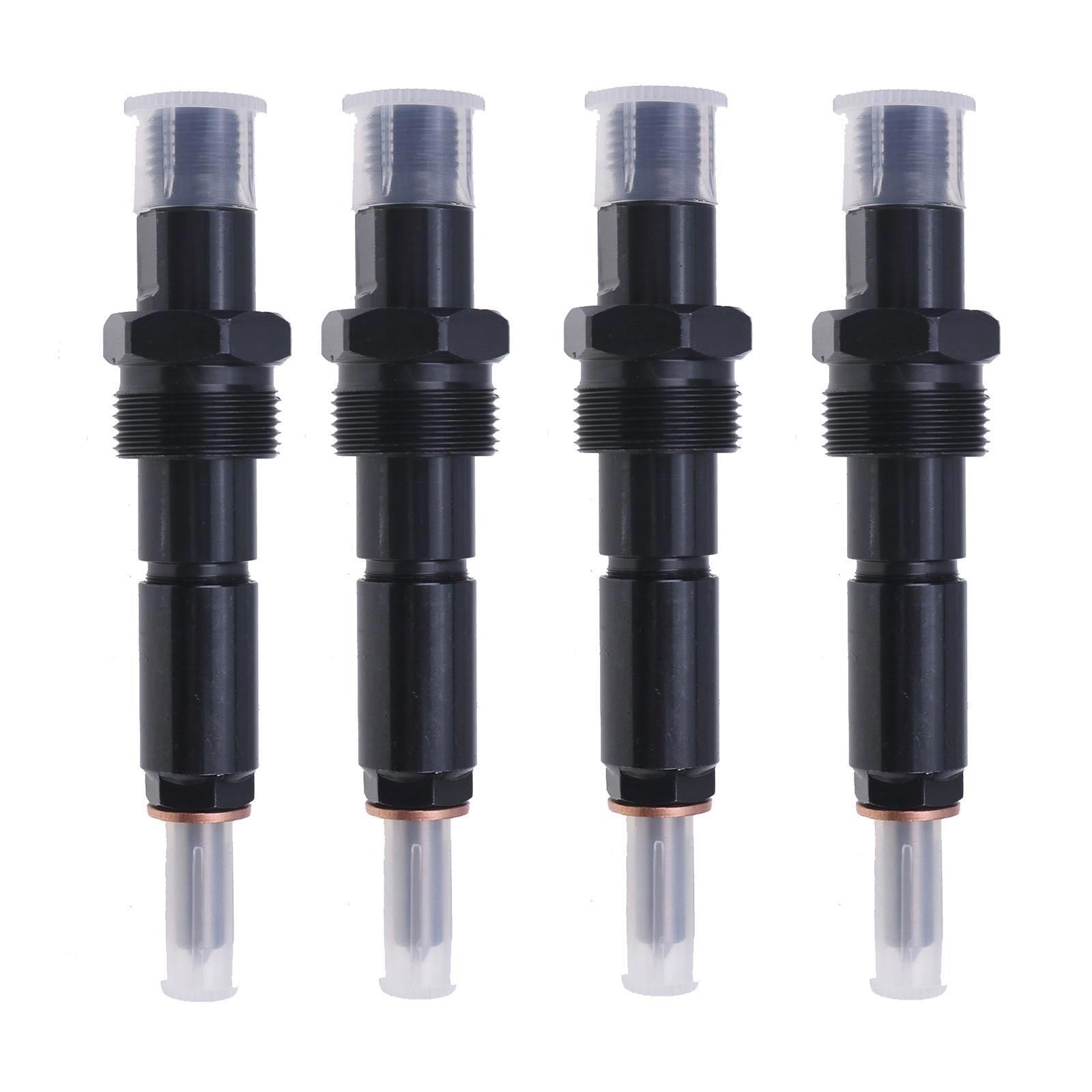 4X Fuel Injector 0432133780 For New Holland Iveco 7000 NEF 2852056 Case 435 440