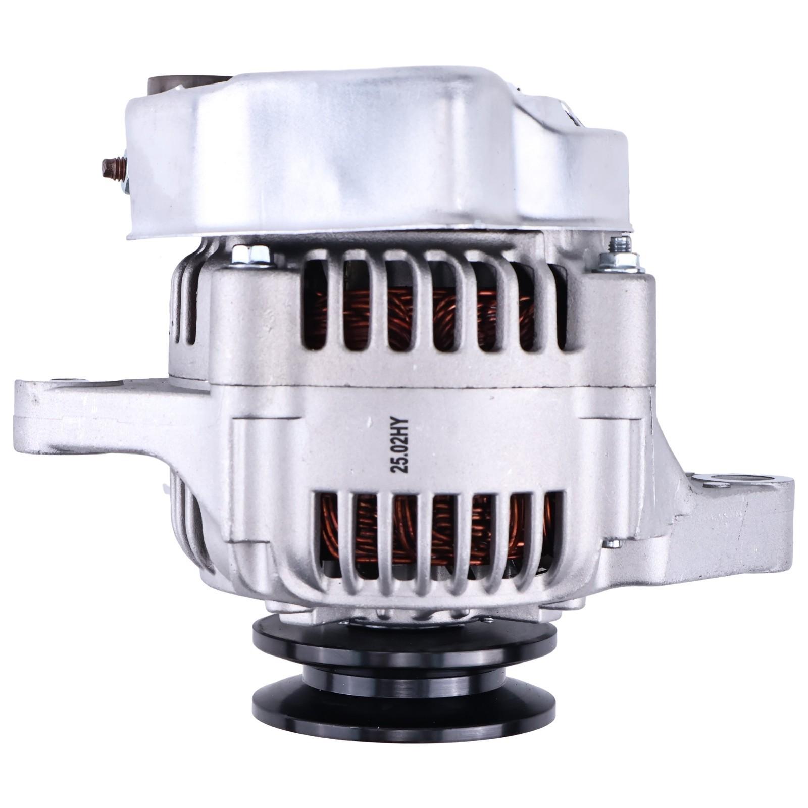 12V Alternator 8972251170 for John Deere 35ZTS 50C 27C 50ZTS Hitachi EX27U EX35U