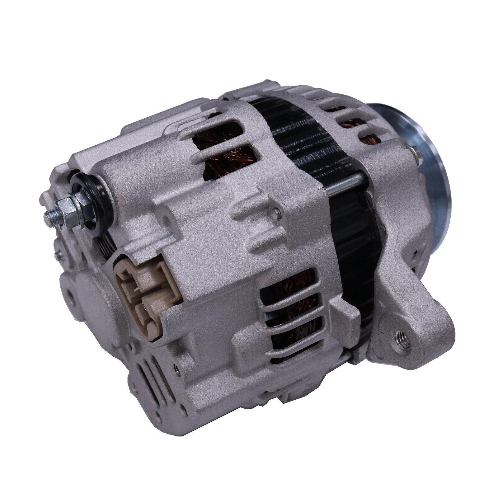 50A 12V Alternator 31A62-00400 31A68-00402 for Mitsubishi S3L S4L SQ SS S4L2 K4N