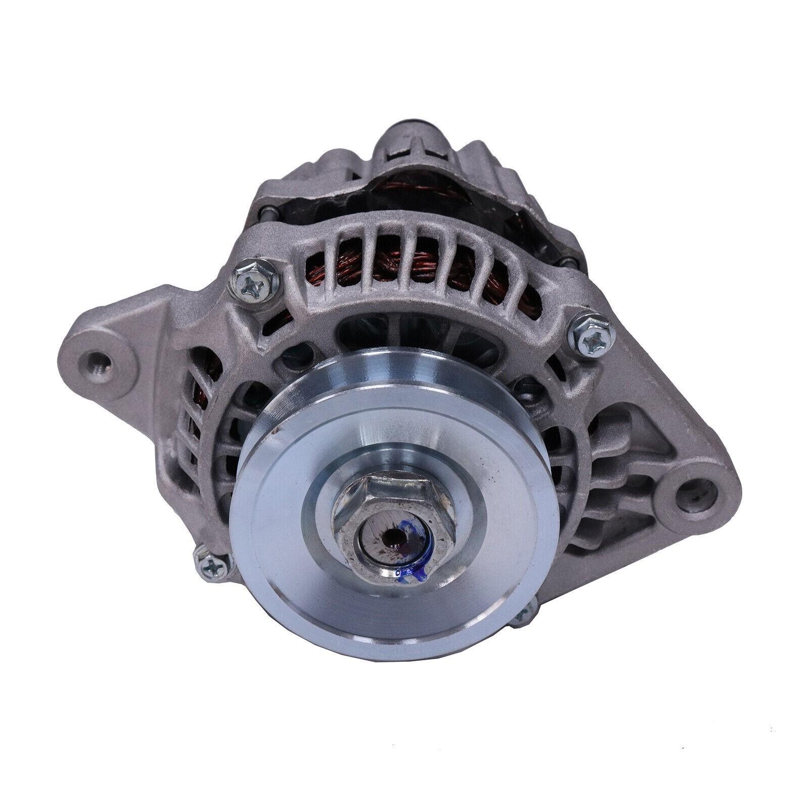 50A 12V Alternator 31A62-00400 31A68-00402 for Mitsubishi S3L S4L SQ SS S4L2 K4N