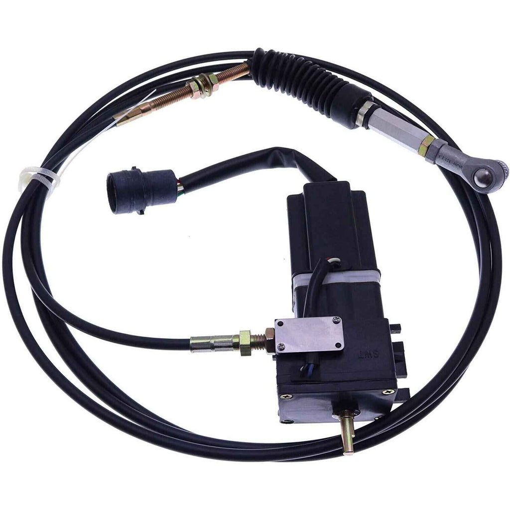 Throttle Motor 102-8007 for Caterpilar CAT 307 307A 307B E307 E307B Excavator