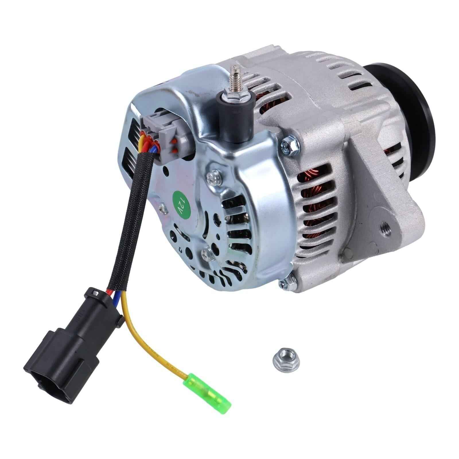 12V Alternator YM119626-77210 YM119626-77220 for Komatsu 3D88E-7 4D88-6 4D88E-7