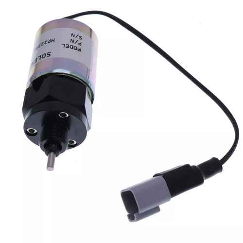 12V Solenoid Valve 3E-6268 for Caterpillar CAT 3114 Engine 446 446B RT100 RT80