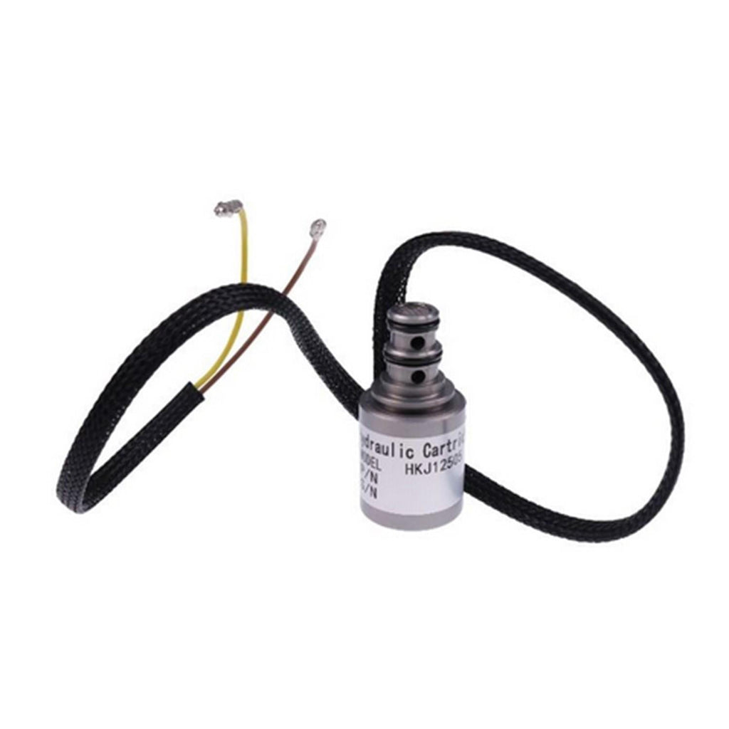 12V Solenoid Valve 3E-6268 for Caterpillar CAT 3114 Engine 446 446B RT100 RT80