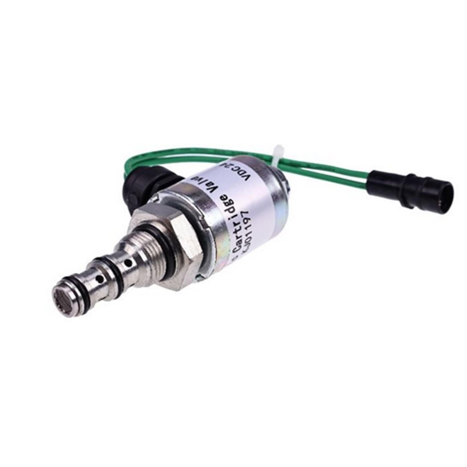 12V Solenoid Valve 3E-6268 for Caterpillar CAT 3114 Engine 446 446B RT100 RT80