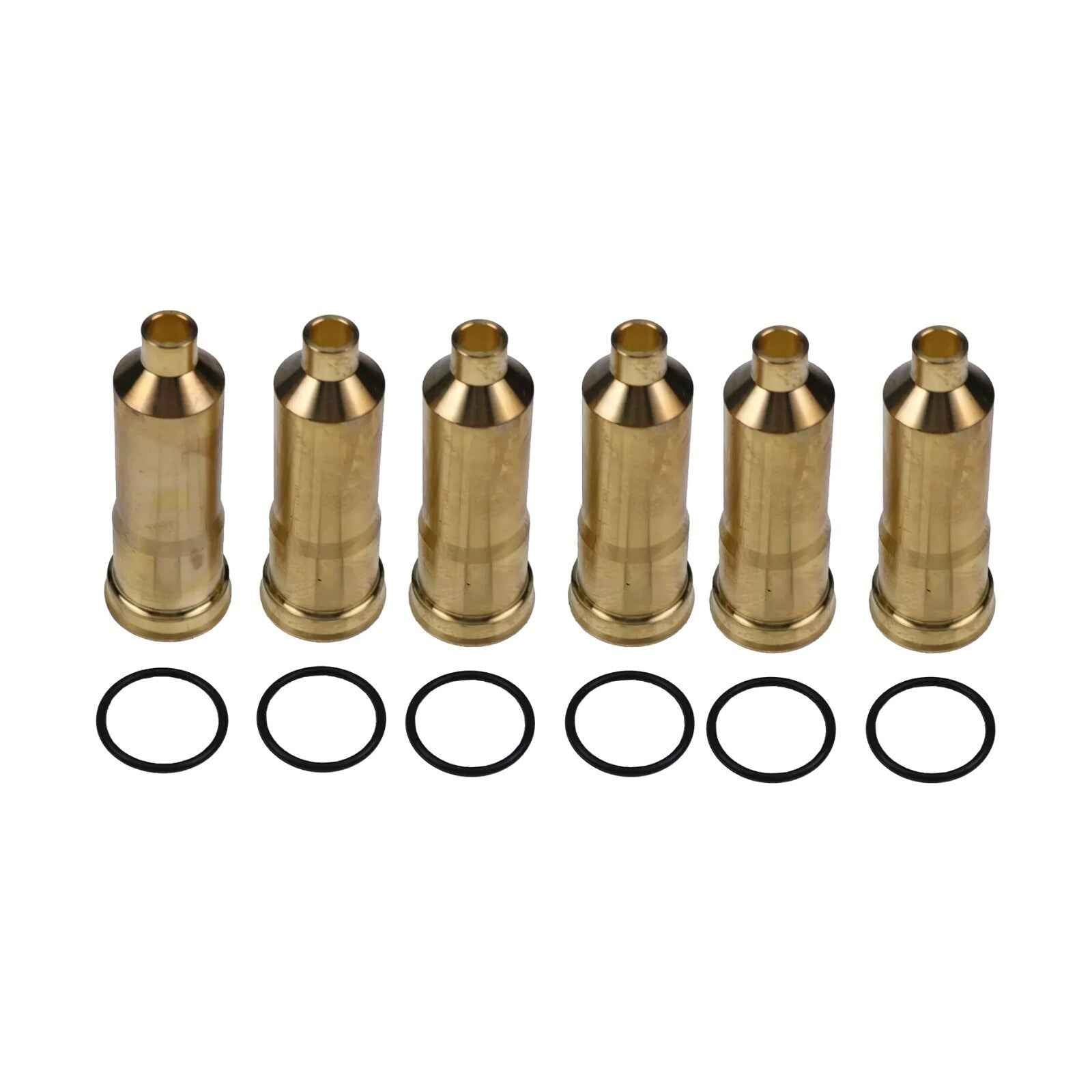 6X Injector Sleeves 8-97602301-1 for Isuzu 6HK1 Engine 8-97602301-0