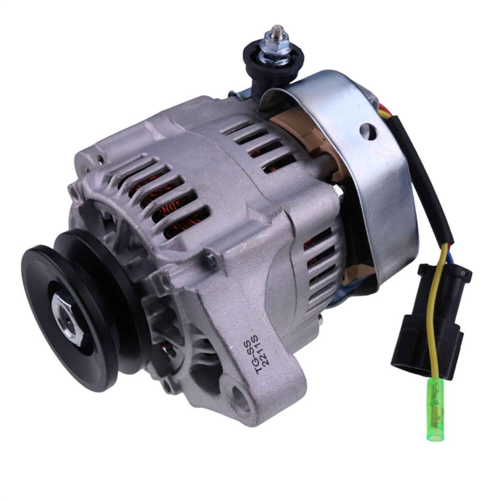 12V 40A Alternator 6669618 for Bobcat 453C 463 553F MT50 Kubota Engine D750B
