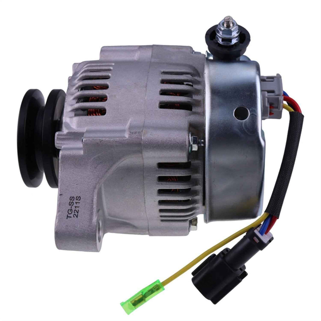 12V 40A Alternator 6669618 for Bobcat 453C 463 553F MT50 Kubota Engine D750B
