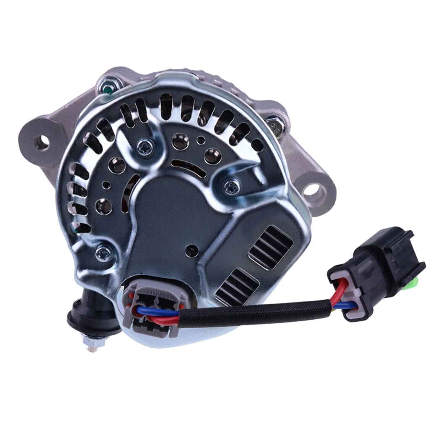 12V 40A Alternator 6669618 for Bobcat 453C 463 553F MT50 Kubota Engine D750B