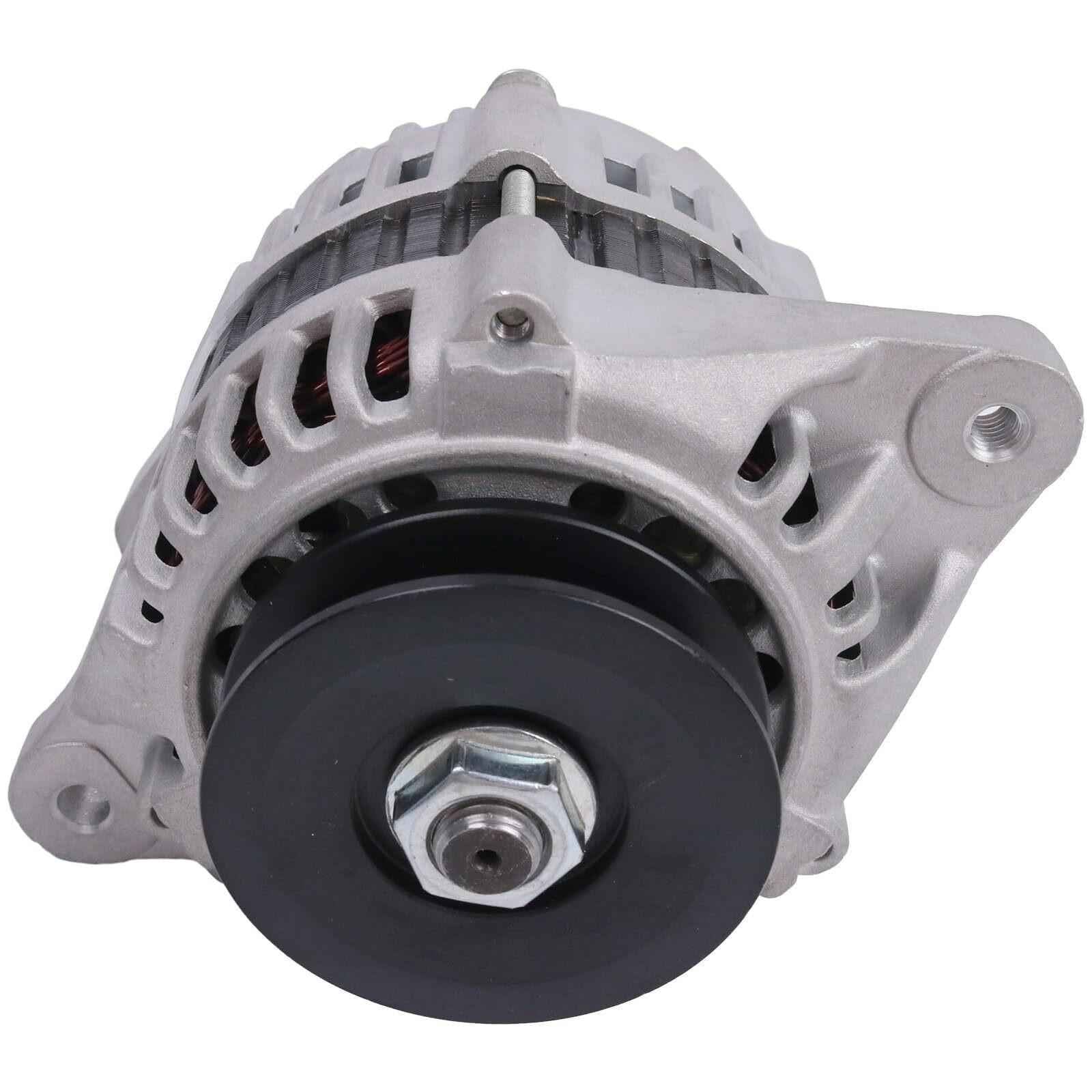 12V 40A Alternator forVolvo EC55 Yanmar 4TNE94-SM Engine Komatsu 4D94E 3D84 4D88