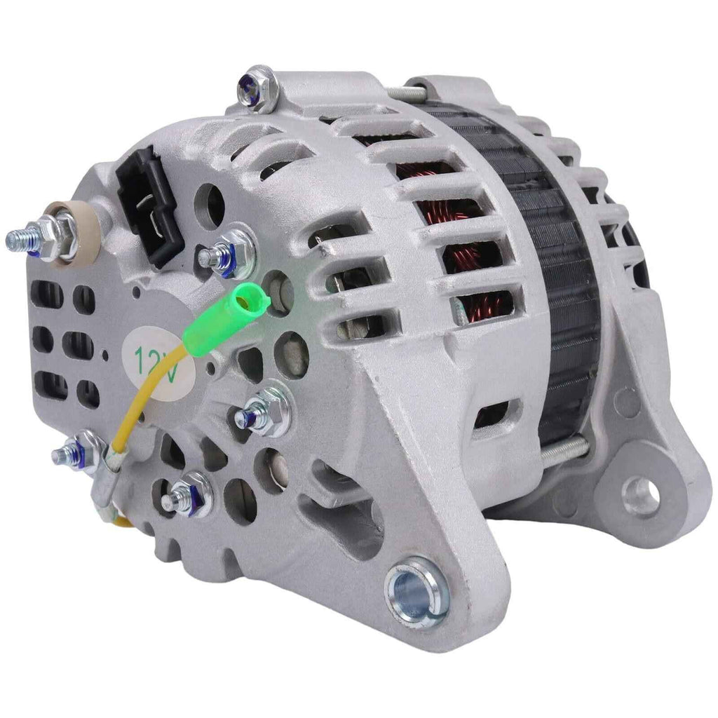 12V 40A Alternator forVolvo EC55 Yanmar 4TNE94-SM Engine Komatsu 4D94E 3D84 4D88