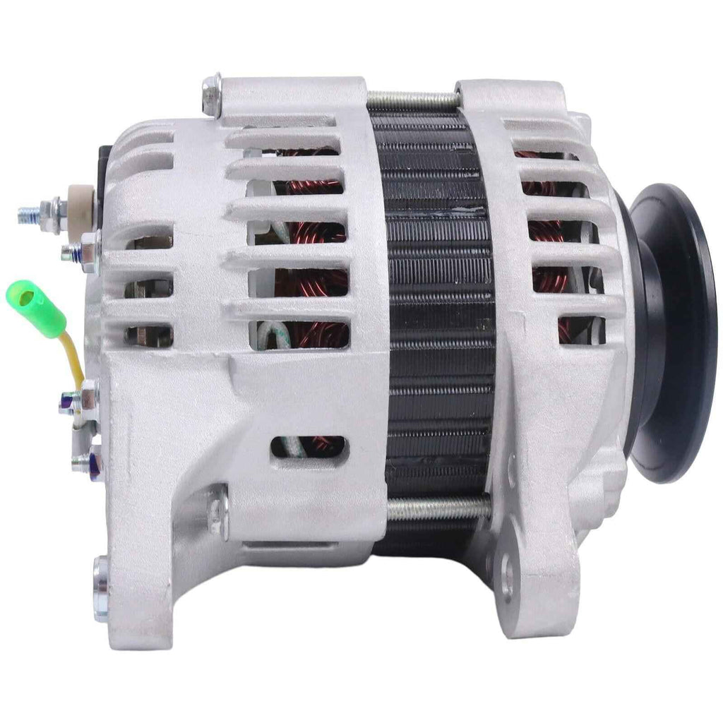 12V 40A Alternator forVolvo EC55 Yanmar 4TNE94-SM Engine Komatsu 4D94E 3D84 4D88